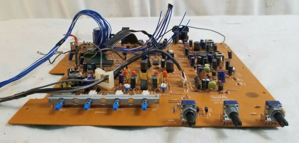 ONKYO TA-2000 Cassette Deck MAIN PCB BOARD W CONTROLS Working
