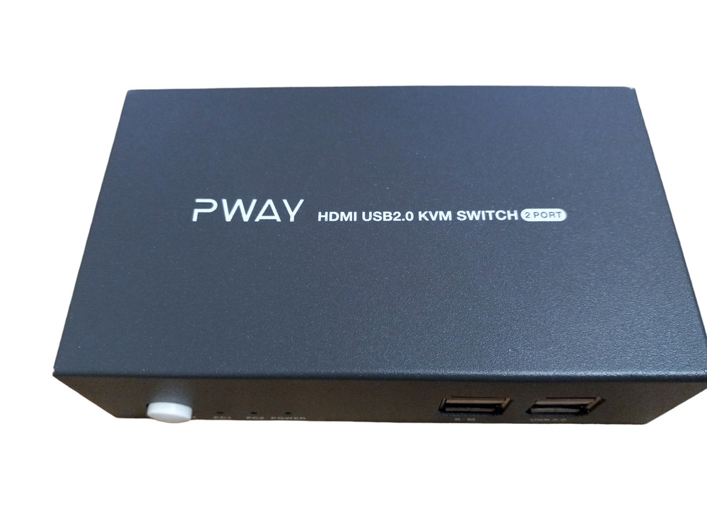 PWAY PW-S7201H2 HDMI USB2.0 KVM Switch HDMI