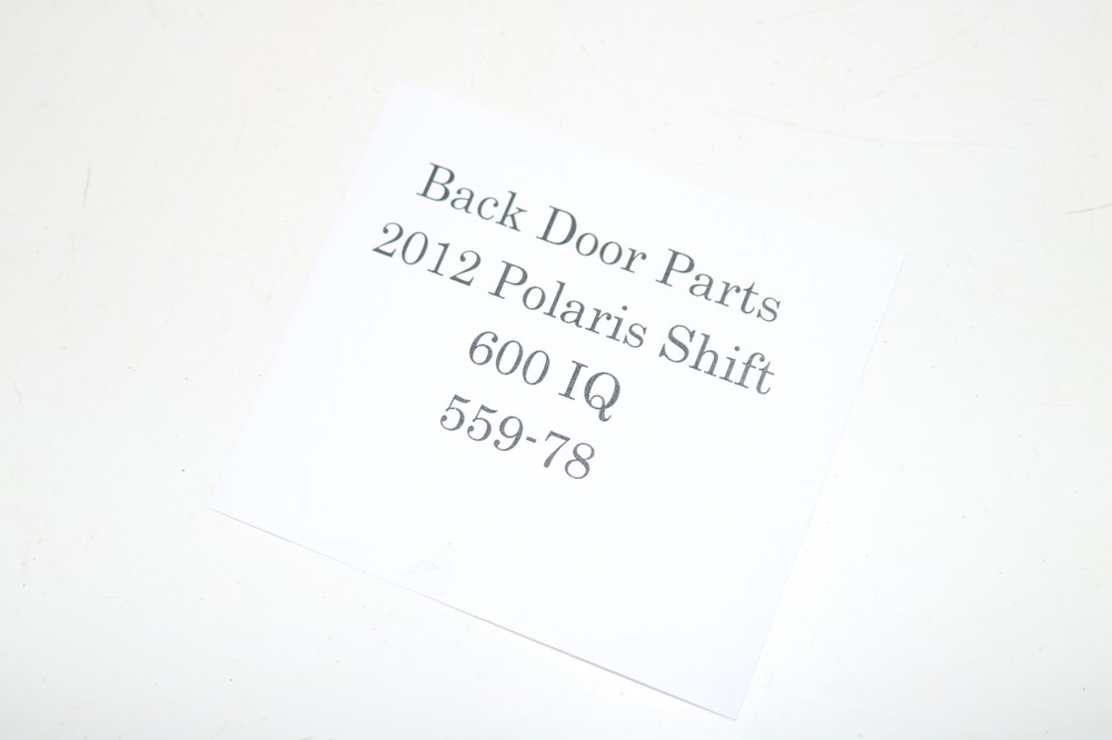 2012 Polaris Iq Shift 600 Speed Speedo Housing & Sensor Pickup