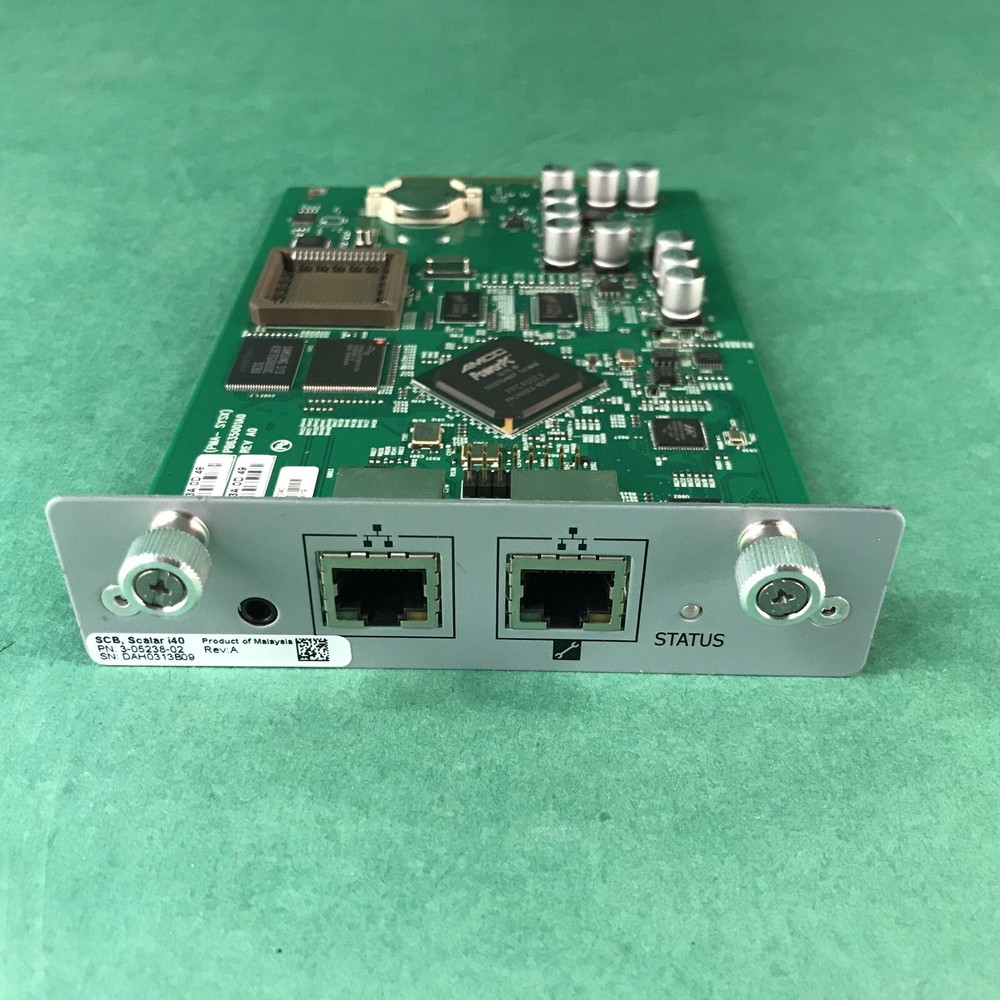 Quantum 3-05238-02 Scalar i40 Library Controller Card