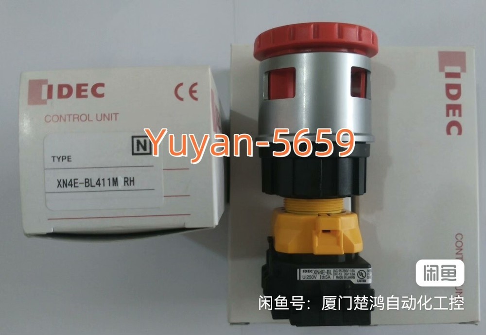 1 PC  NEW  XN4E-BL411MRH  Button  Switch#B3114H  CL