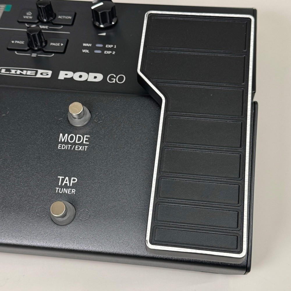 POD GO Guitar Portable Professional Guitar Multi-Effects Processor 99-060-2705