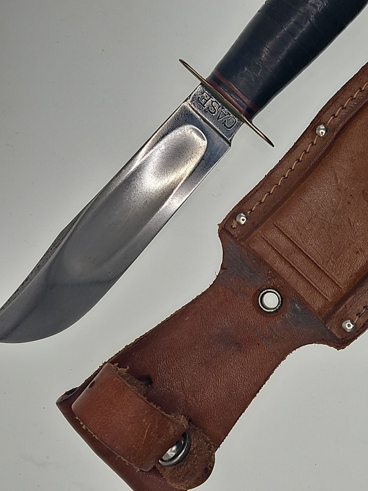 case fixed blade hunting knives vintage