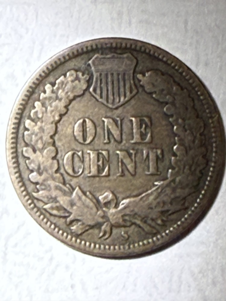 1908 S Indian Head Copper Cent 1C Key Date!!! F/VF