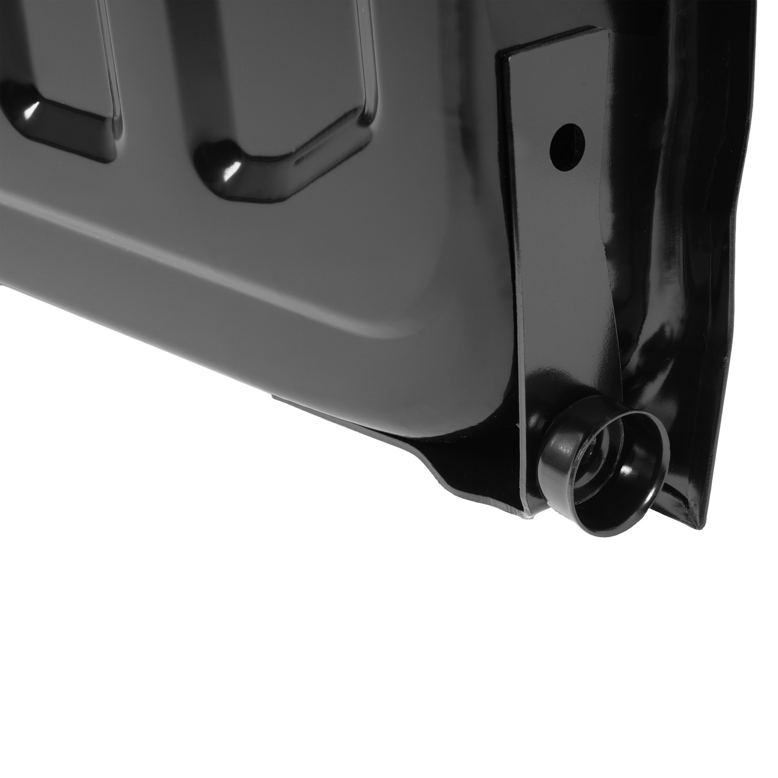 For 2015-2022 Chevrolet Colorado GMC Canyon W/O EZ-Lift Rear Tailgate Black