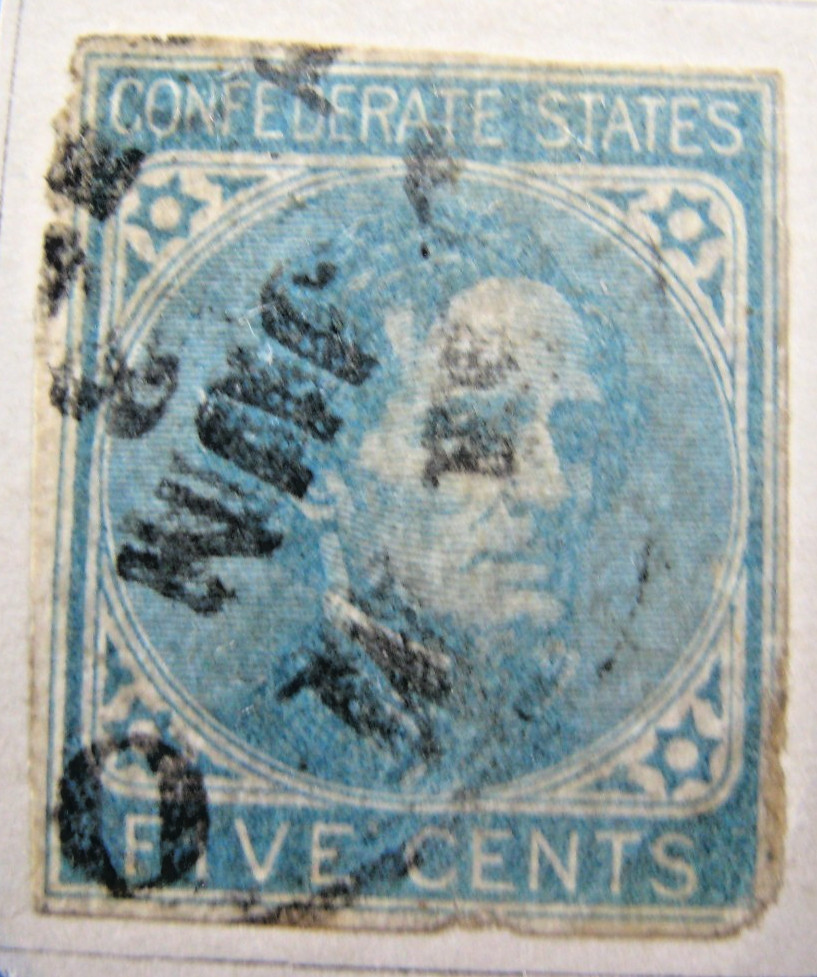 CSA  1862  -  SCOTT #  7   -  USED      ehcsa1