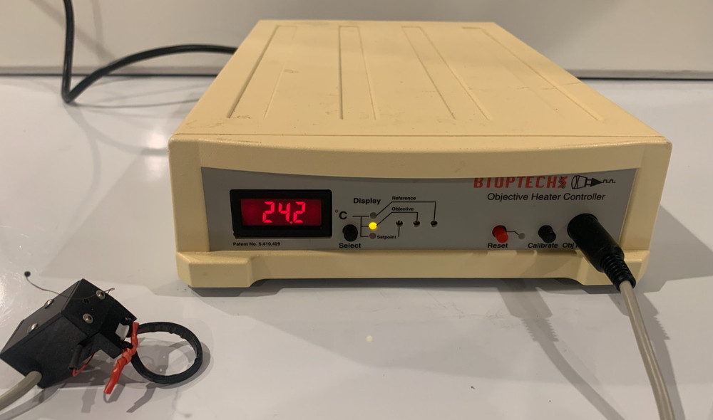 Bioptechs Objective Heater Controller With Objective Heater