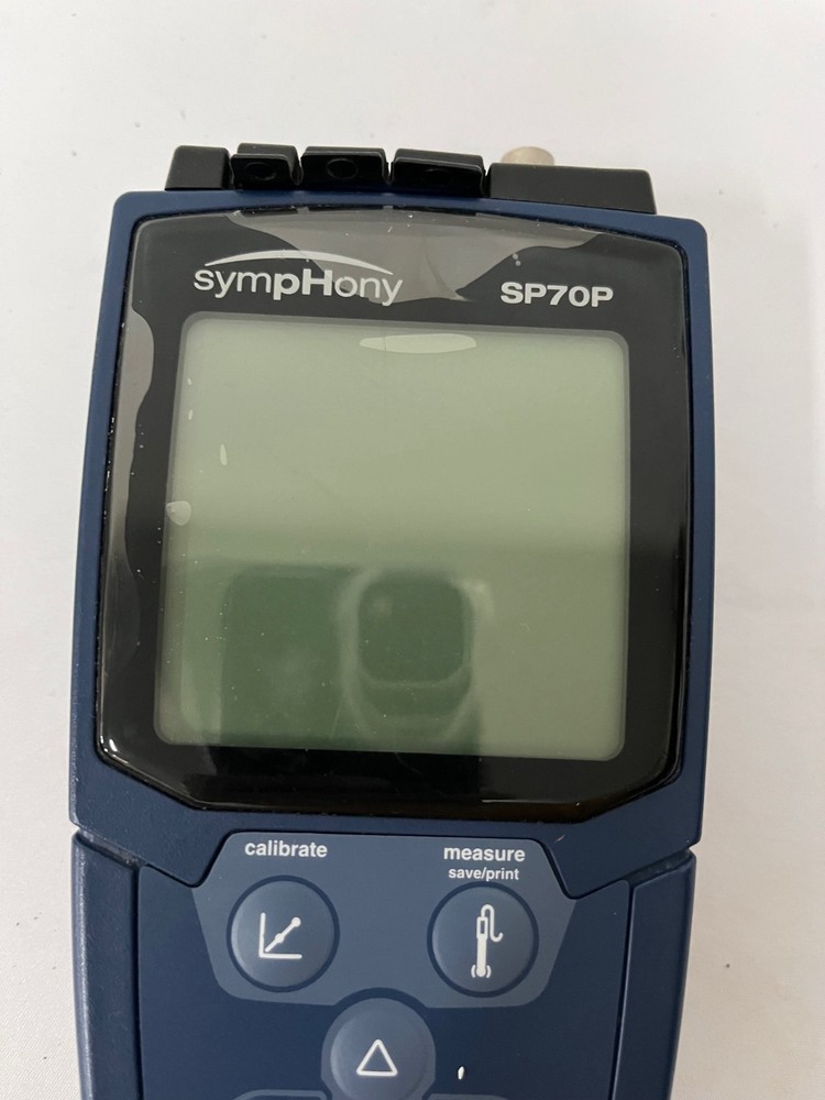 VWR SP70P Symphony Portable pH Meter