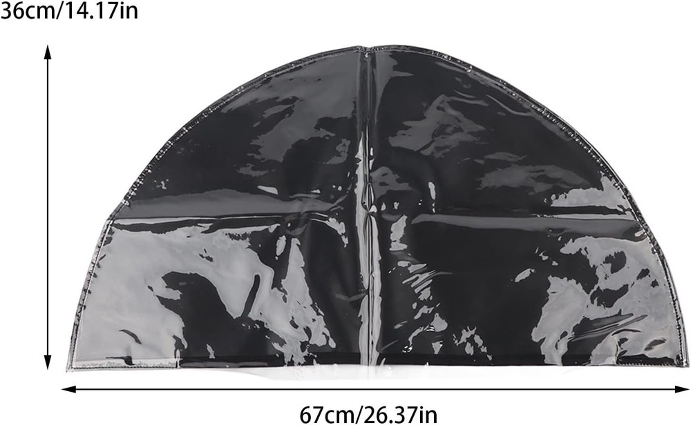 Dustproof & Waterproof Mobility Scooter Control Panel Cover � 26.4x14.2in