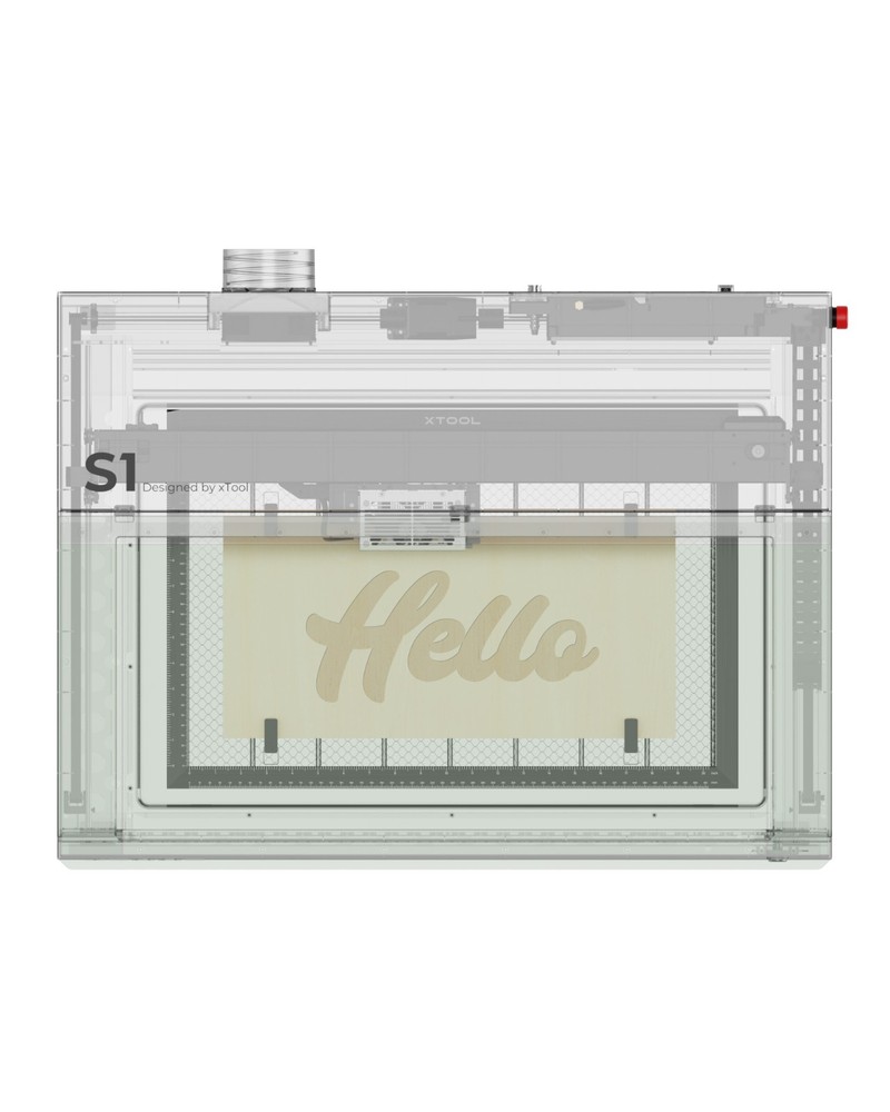 (Refurbished) xTool S1 Honeycomb Panel