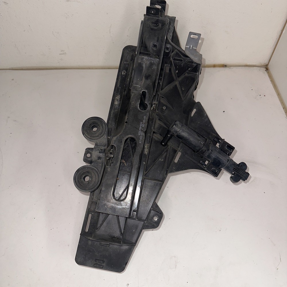 09-12 BMW F01 7-Series Front Left Headlight Support Mount Bracket Assembly OEM
