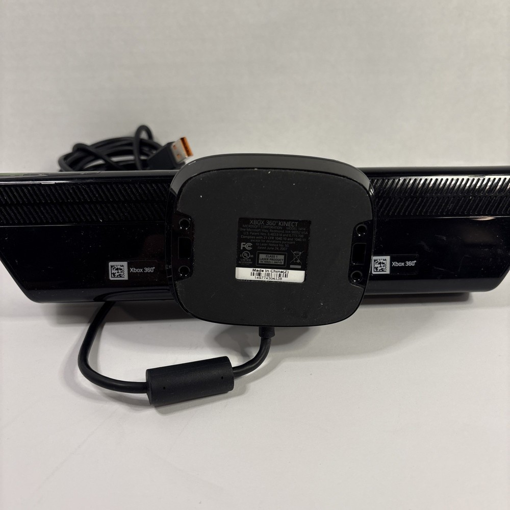 Xbox 360 Kinect Sensor Bar Only Model 1414 Black Tested Working