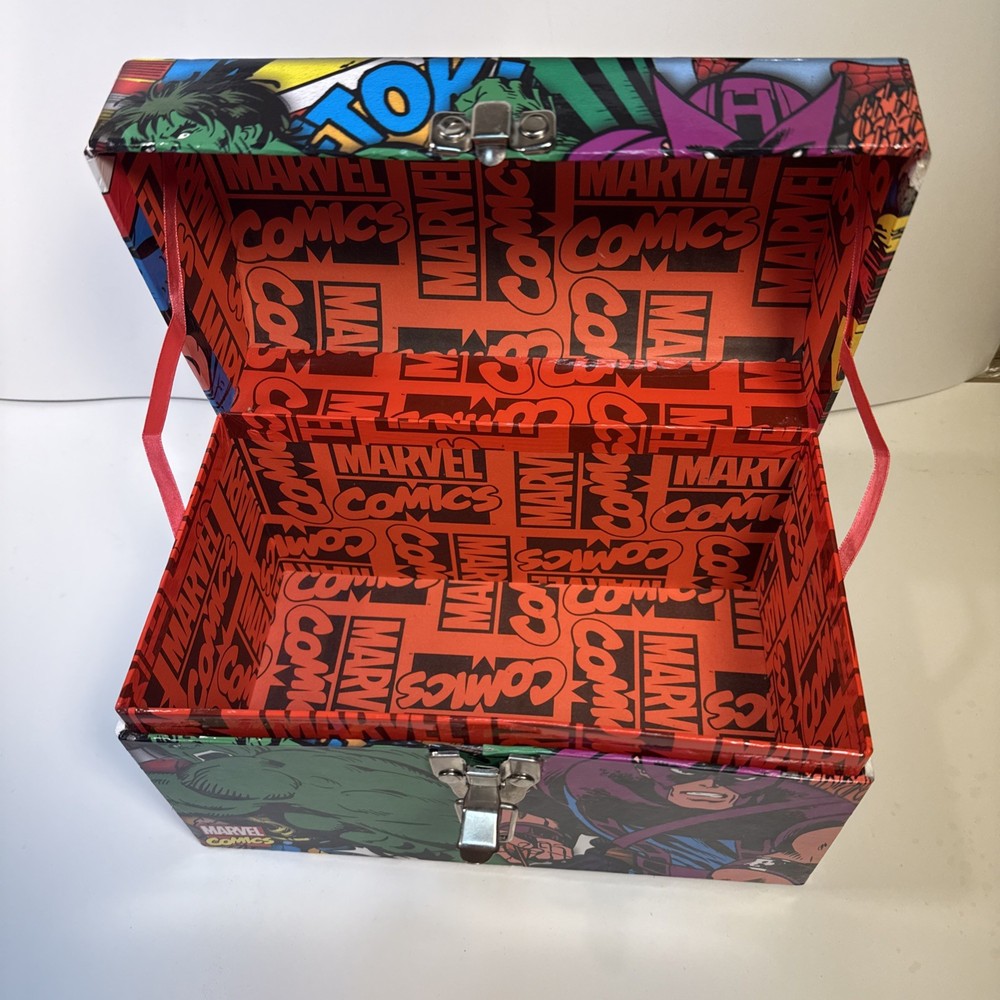 Small Marvel Comics Storage\toy chest