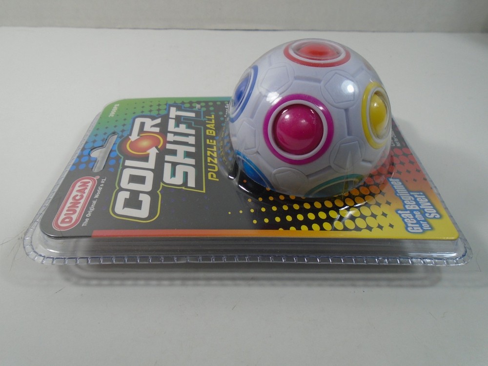 2016 DUNCAN--COLOR SHIFT PUZZLE BALL (NEW)
