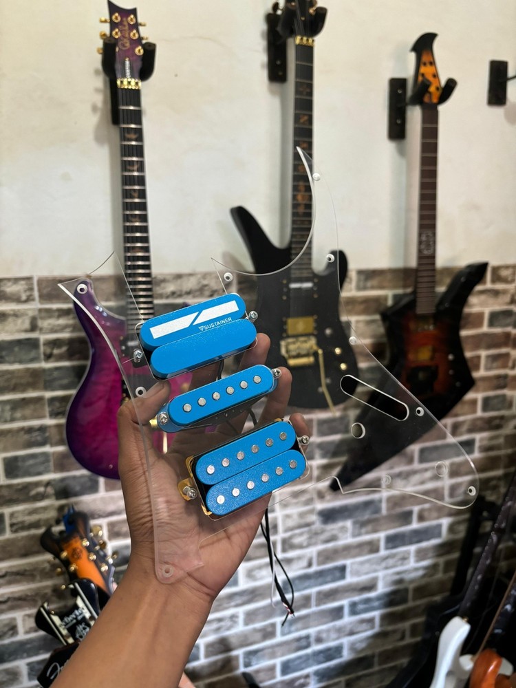 PickGuard Ibanez jem/pia