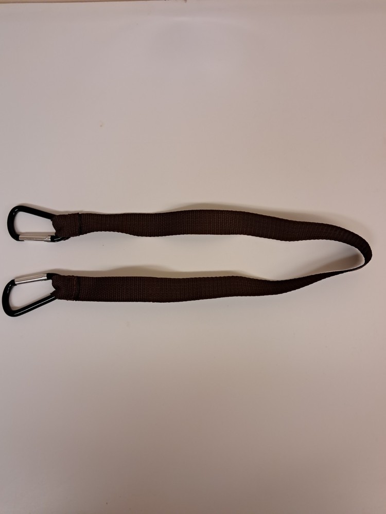 Simple Brown Compound Bow Strap Size Small