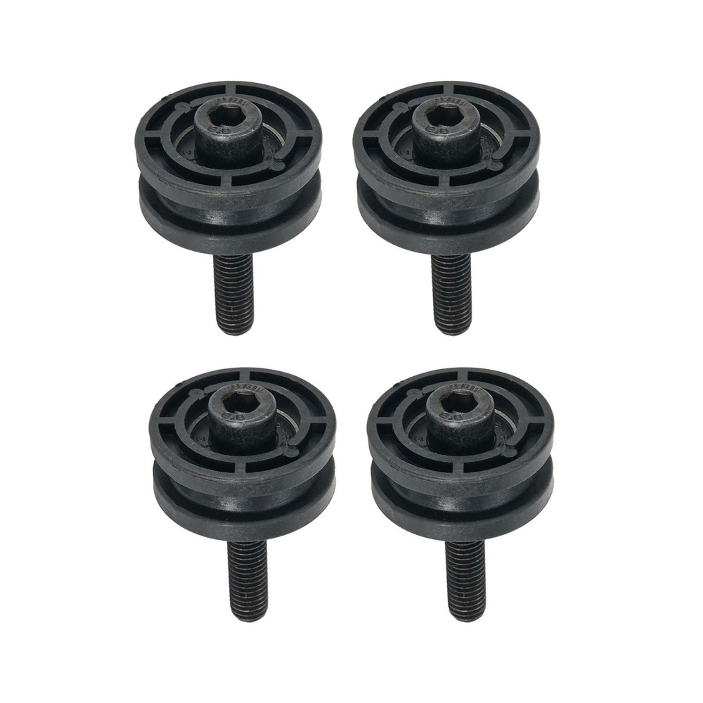 4 Pieces Tile Saw Roller Table Roller Easy Installation Practical Replaces