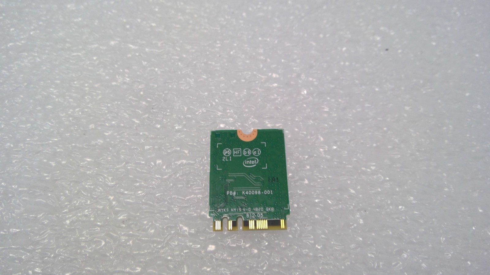 Intel AX200 WiFi 6 Dual Band Adapter M.2 Interface 802.11ax PCLe