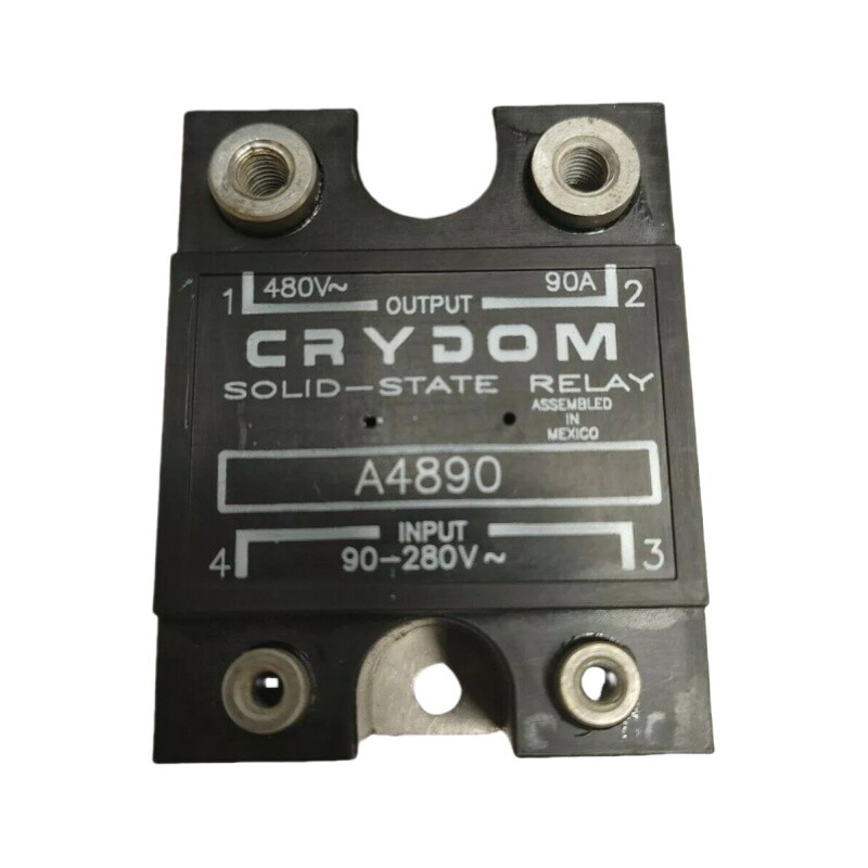 1PC Brand New Crydom A4890 Solid-state Relay Output 480V 90A Input 90-280V