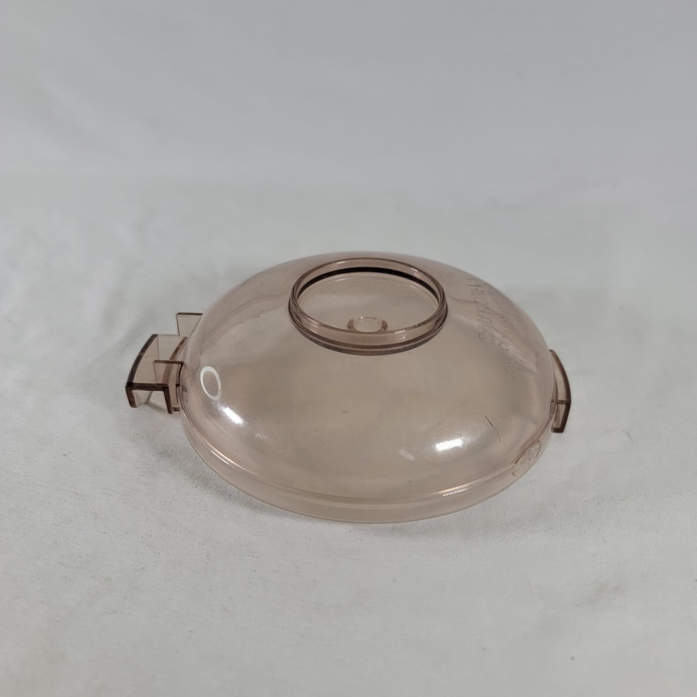 Sunbeam Oskar Food Processor 14081 Replacement Amber Lid