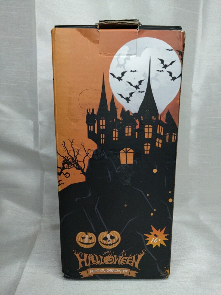 Happy Halloween 🎃 Carving Kit " Opened Box"
