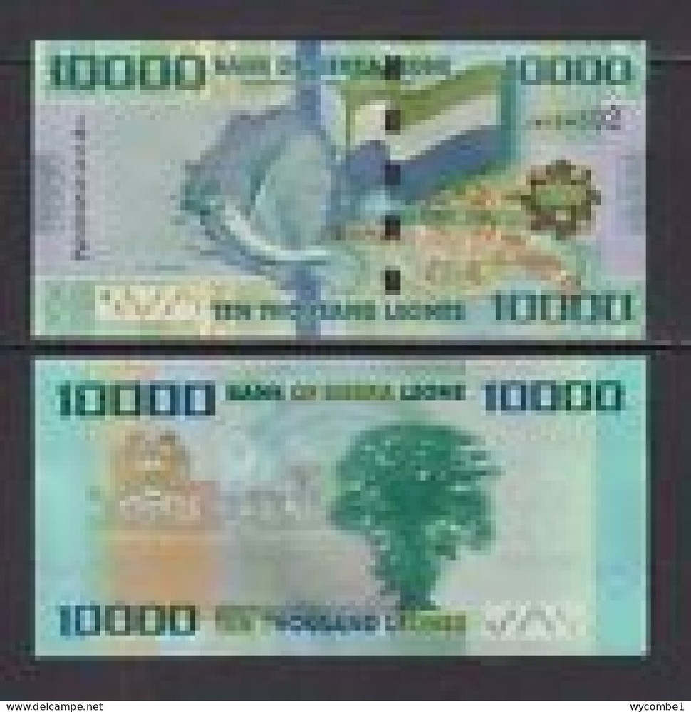SIERRA LEONE - 2020 10000 Leones UNC