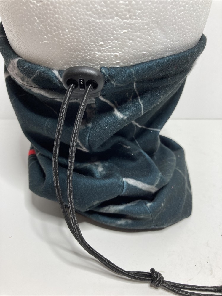 Firefightet Facemask / Gator “Black Red White” NWOT