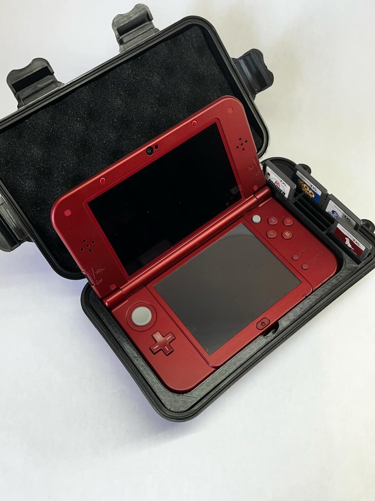 Universal 3DS XL Carrying Case - Compatible with New & Old 3DS Models
