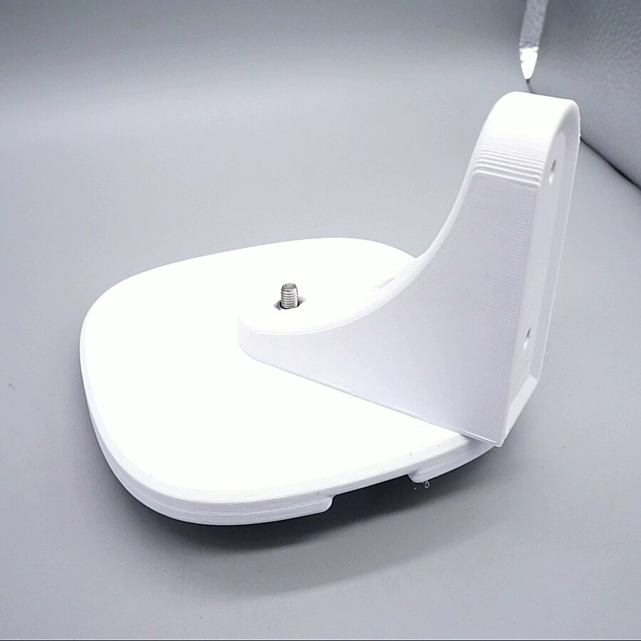 Pivoting Wall Mount for Sonos One Smarthome Speaker - White