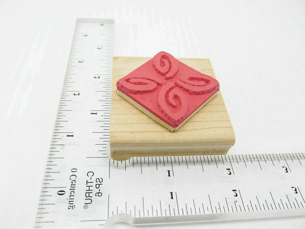 Artsy Petals Rubber Stamp - Stamp Set B334