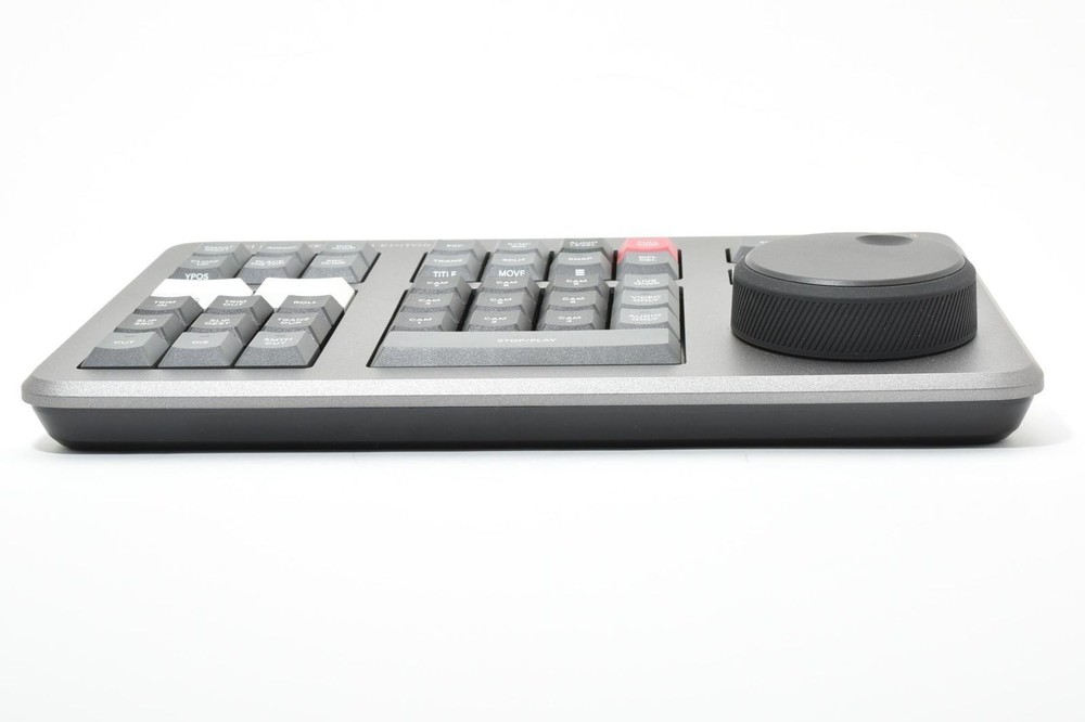 Blackmagic Design DaVinci Resolve Speed Editor Keyboard ONLY NO Software Japan