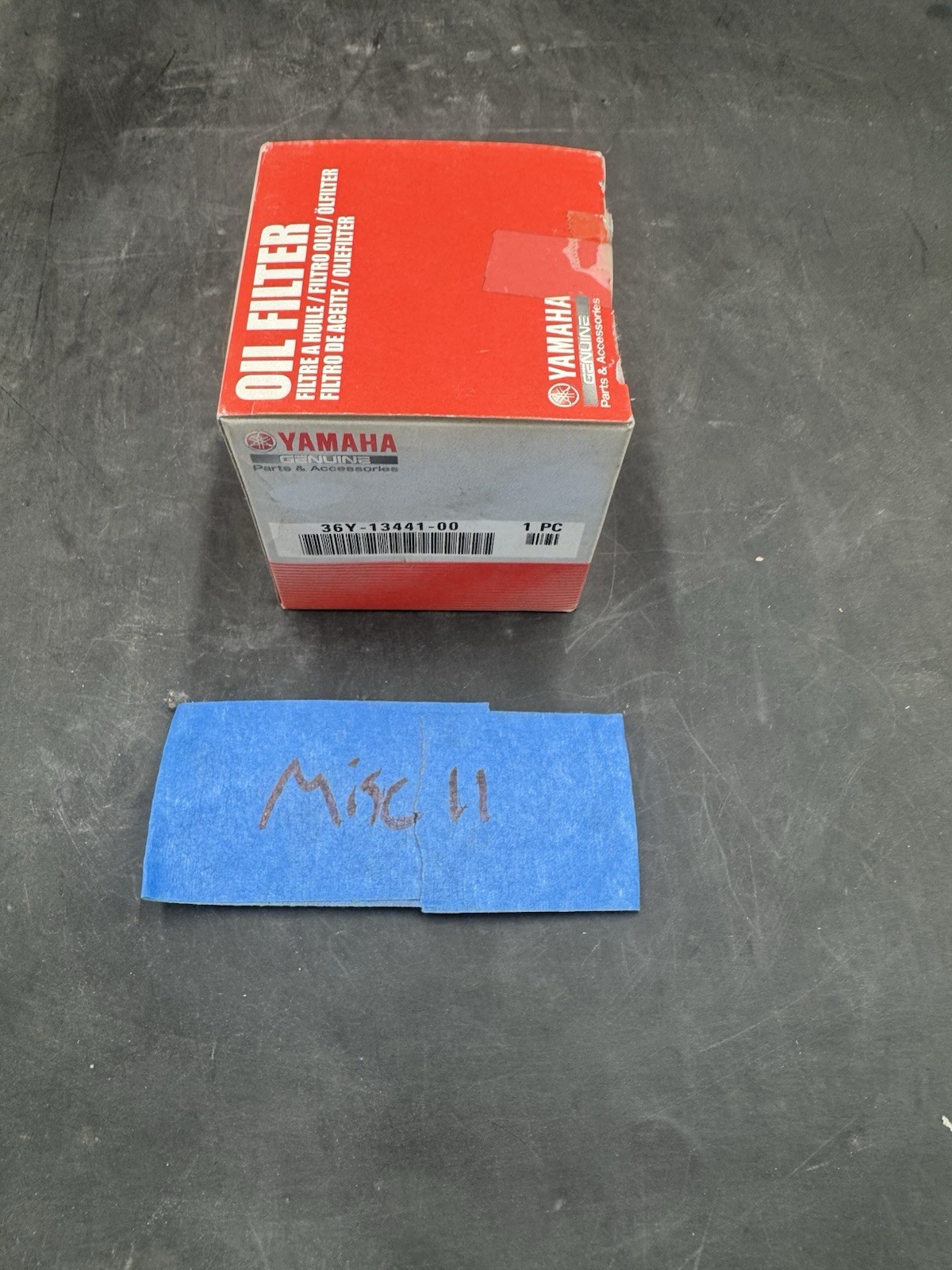 Yamaha Fuel Filter 1FK245601000 1FK-24560-10-00