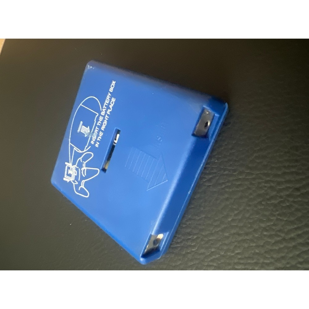 Blue Video Game Controller Battery Compartment Replacement Part