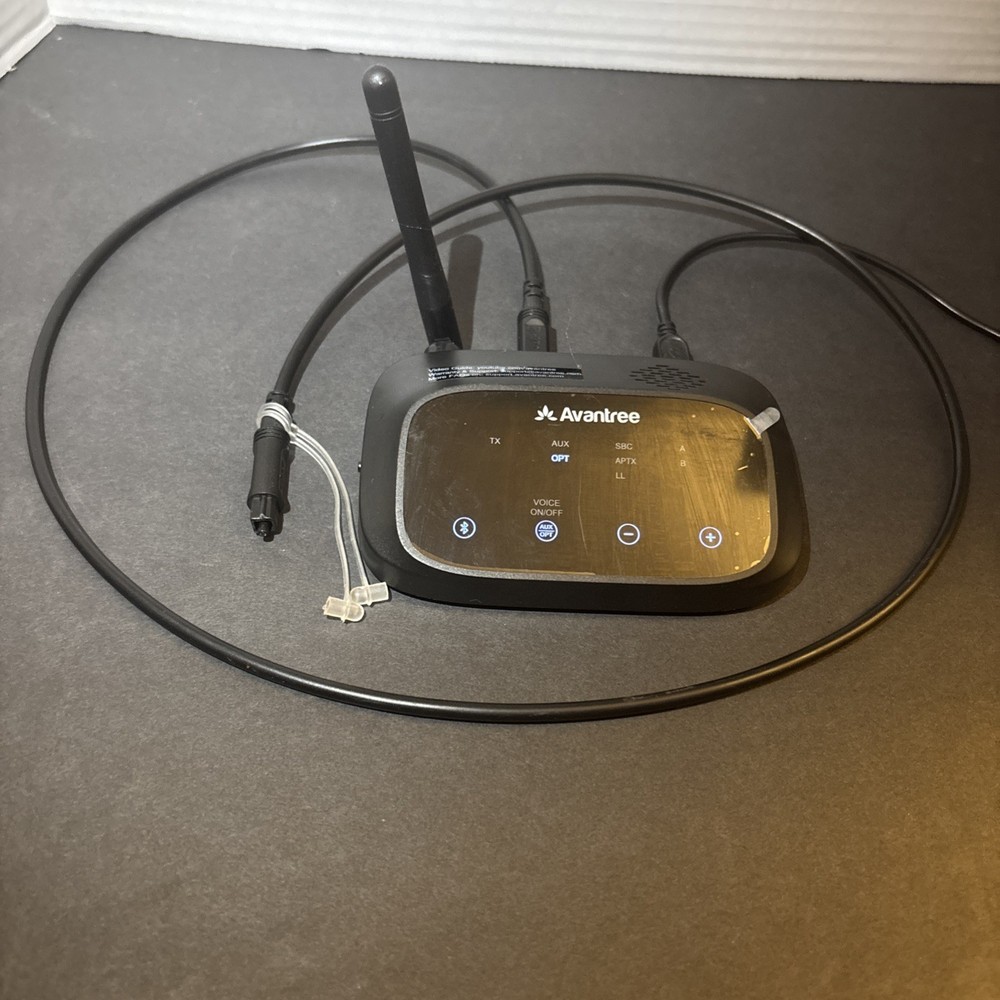 Avantree BTHT-5009 Wireless Bluetooth Transmitter + Power Supply Only