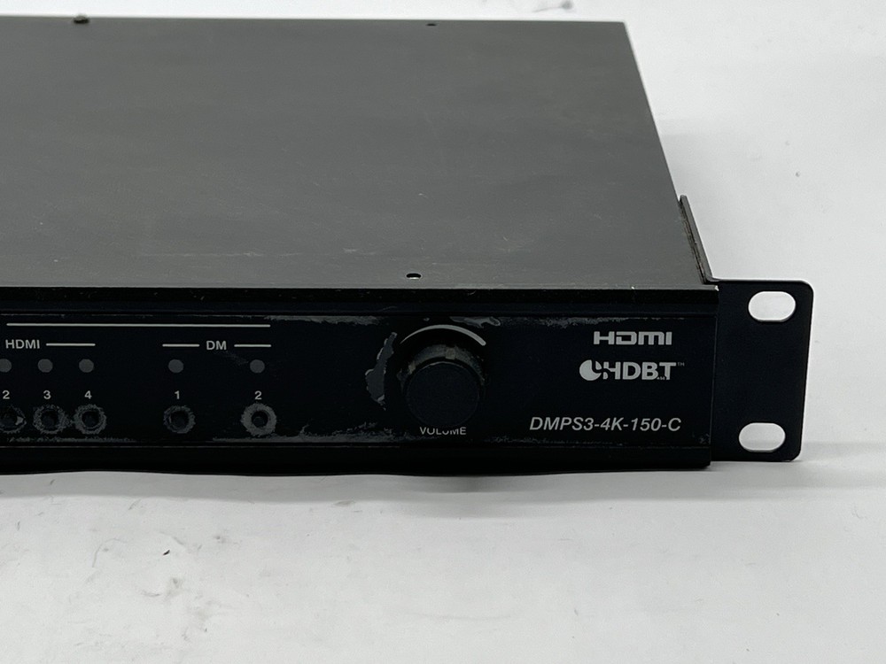 Crestron DMPS3-4K-150-C 4K Digital Media Presentation System with Power Cable