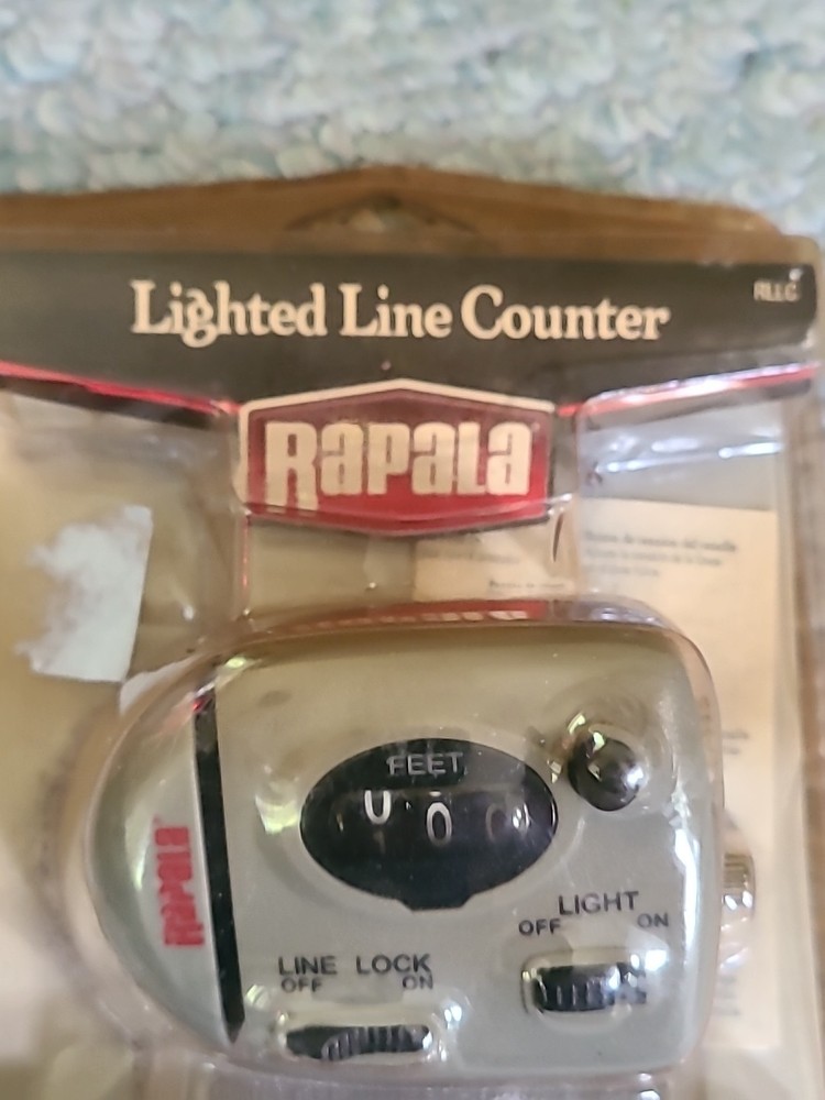 Rapala Lighted Fishing Line Counter