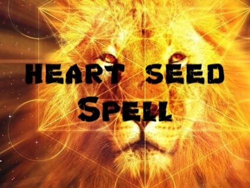 Heart Seed Activation Spell
