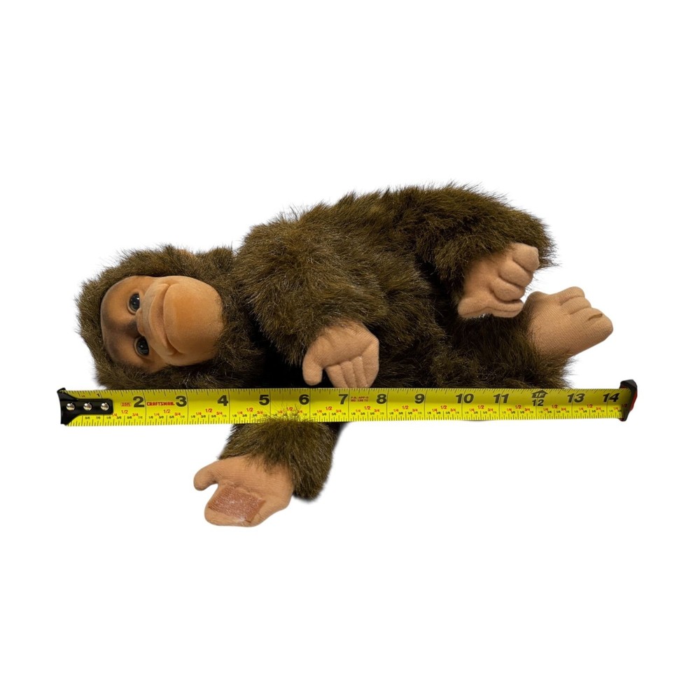 Set of 3 Hand Puppet Monkies Monkey Plush
