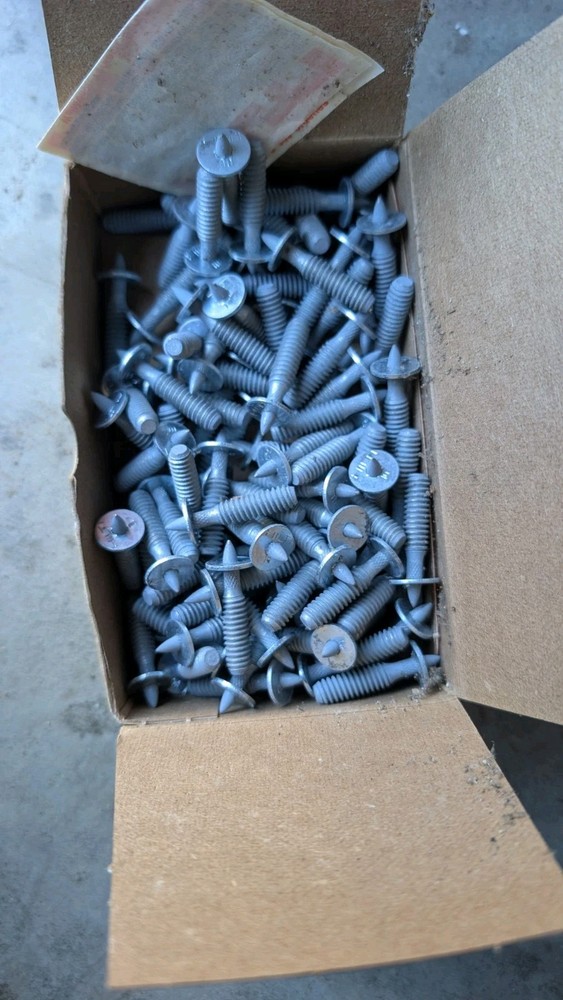 (10) Assorted Boxes of HILTI Threaded Studs & More