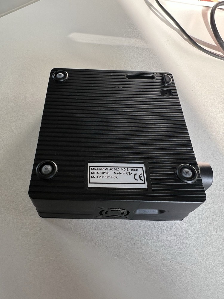 StreamBox Chroma X HD Encoder | EXCELLENT | all accessories