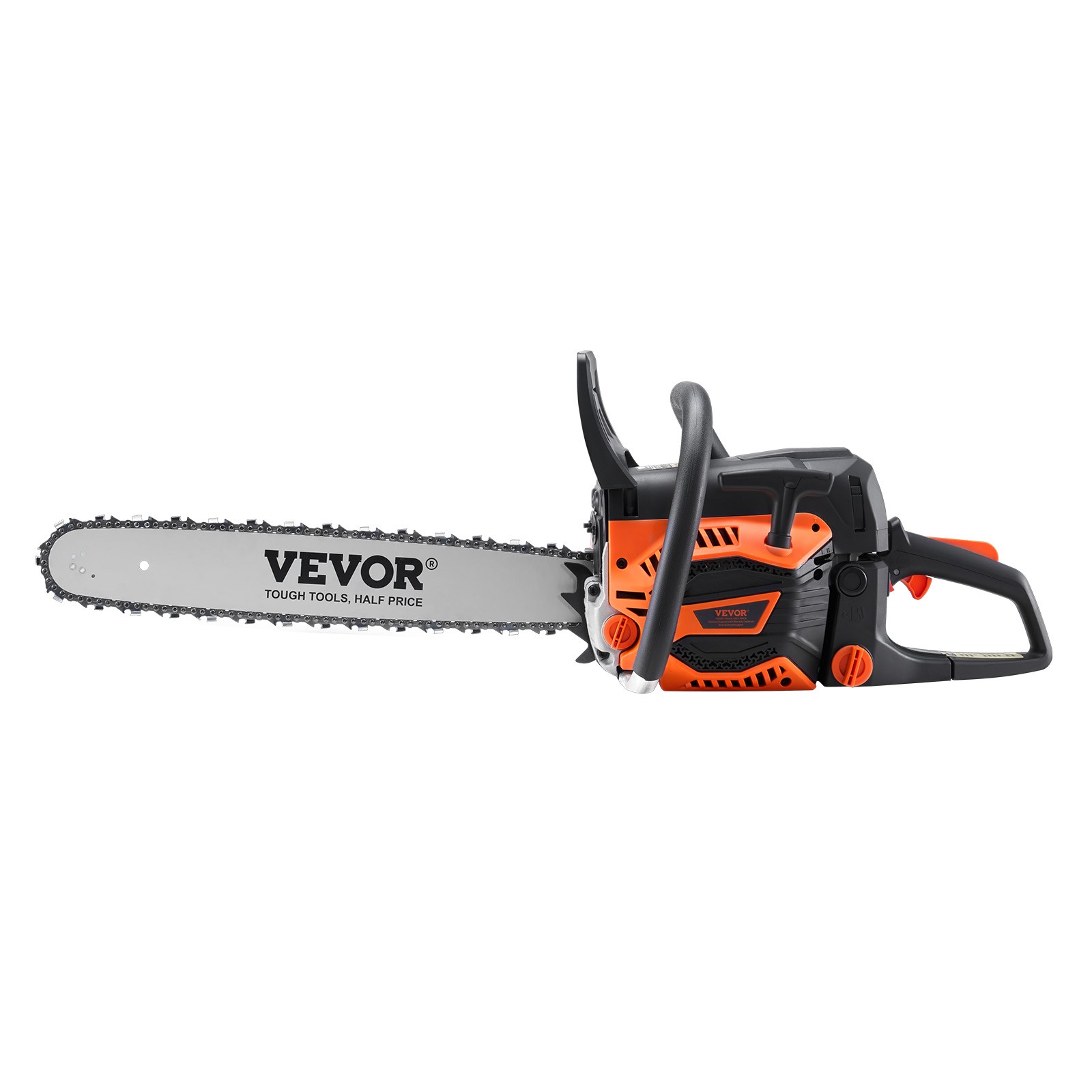 VEVOR 58CC 20" Gasoline Chainsaw Gas Powered Wood Cutting Engine Gas Chain Saw
