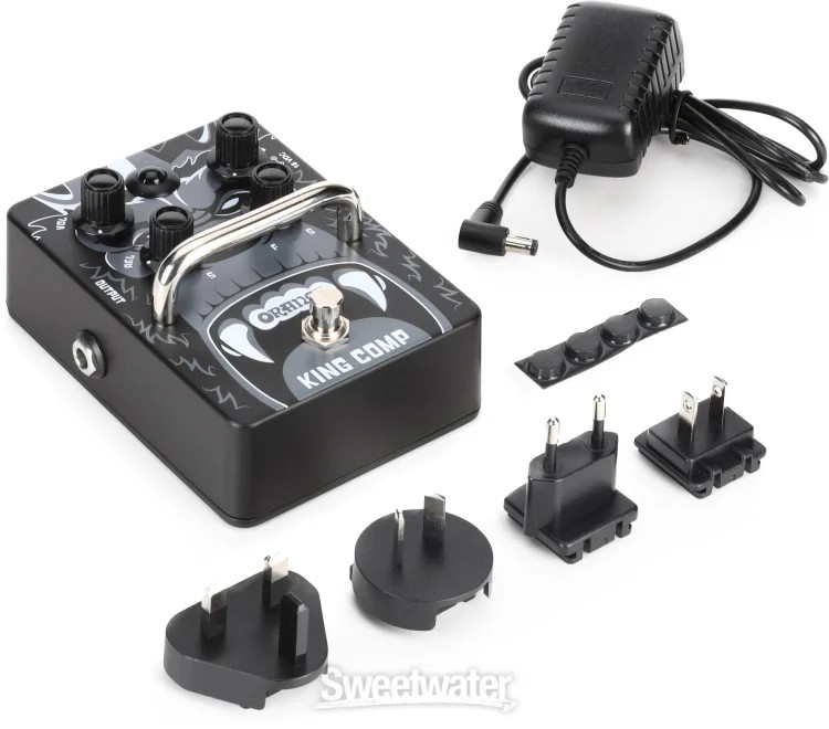 Orange King Comp VCA Compressor Pedal