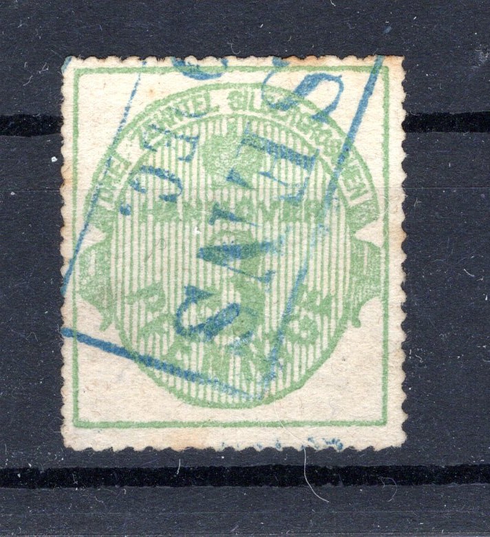 Hanover 21y Slight Patina Postmarked BPP (CA5072