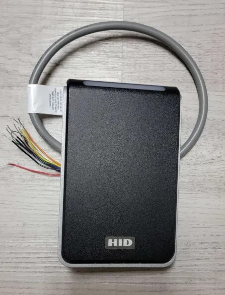 HID Signo Reader 40 Black 40NKS-02-000000 Proximity Card Reader