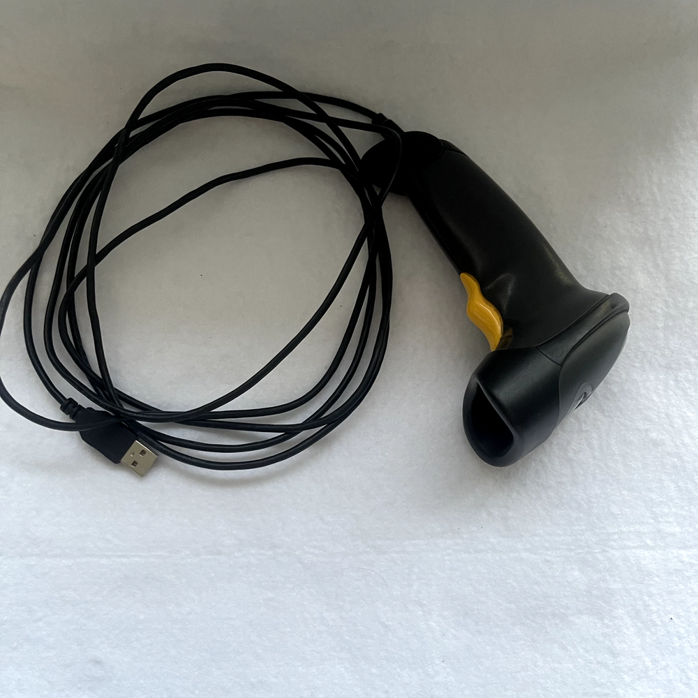 Motorola LS2208 Laser Barcode UPC Scanner with USB Cable