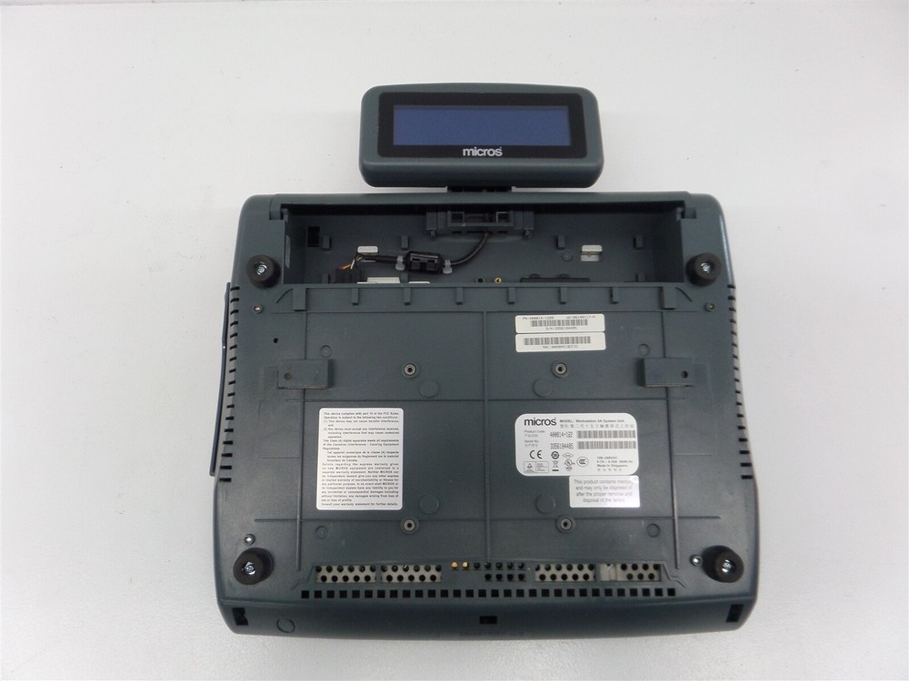 Micros 400814-122 Workstation 5A System Unit