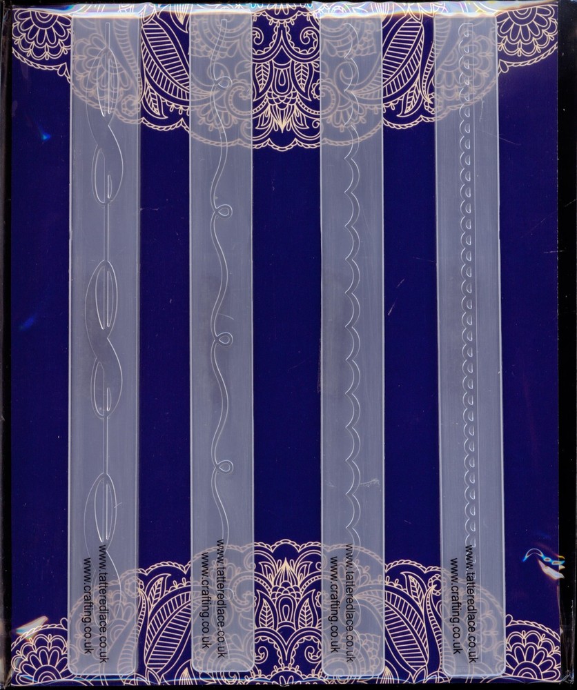 TATTERED LACE The Border Collection LOOP SET Embossing Folders