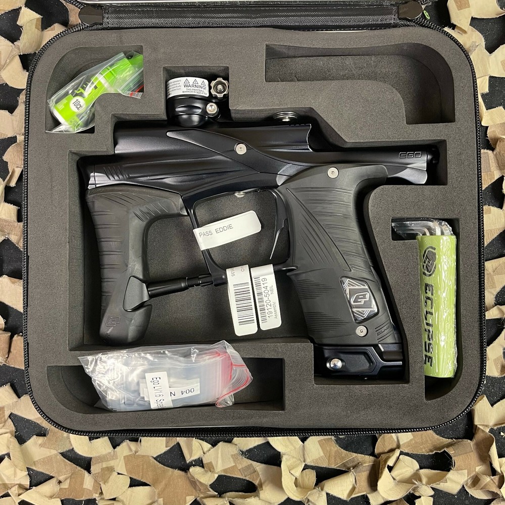 NEW Planet Eclipse Ego LV1.6 Paintball Gun - Midnight