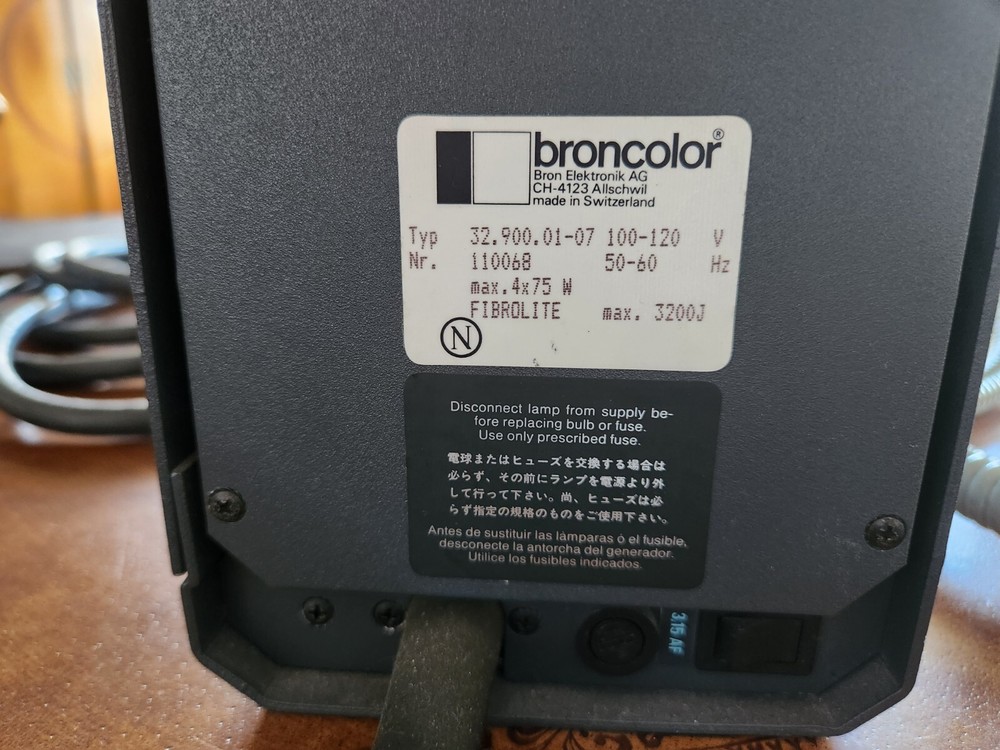 Broncolor Fibrolite