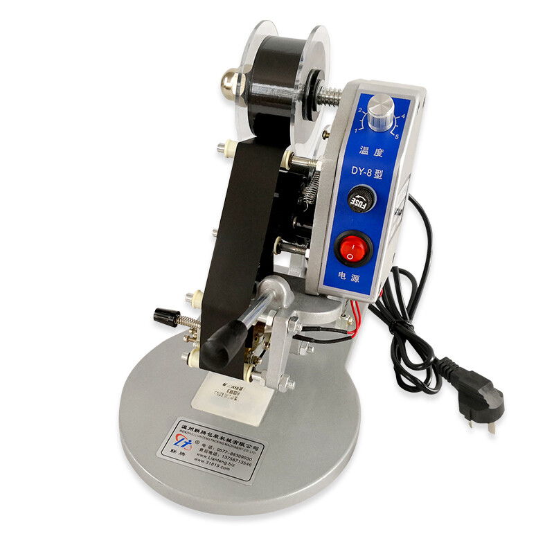 Portable Coding Machine Ribbon Type Coding Machine Date Plastic Food Coder DY-8